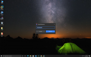 Rename Profile