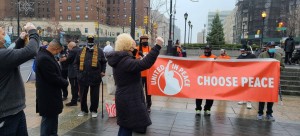 Peace March TV Interviews