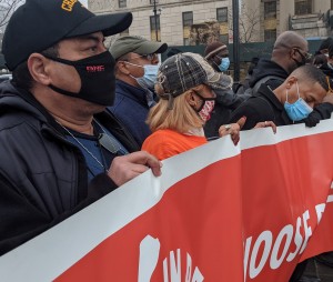 Start of Peace March