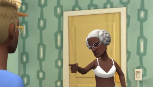 Edna and Cousin Lamont