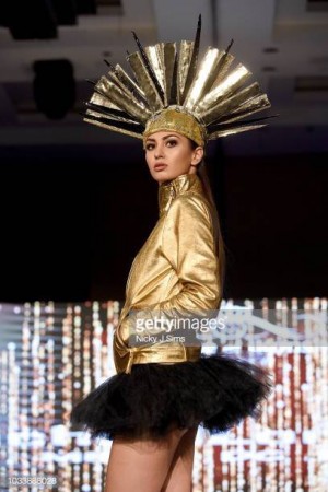 International Fashion Designer Michael Lombard Turns Heads at London Fashion Week