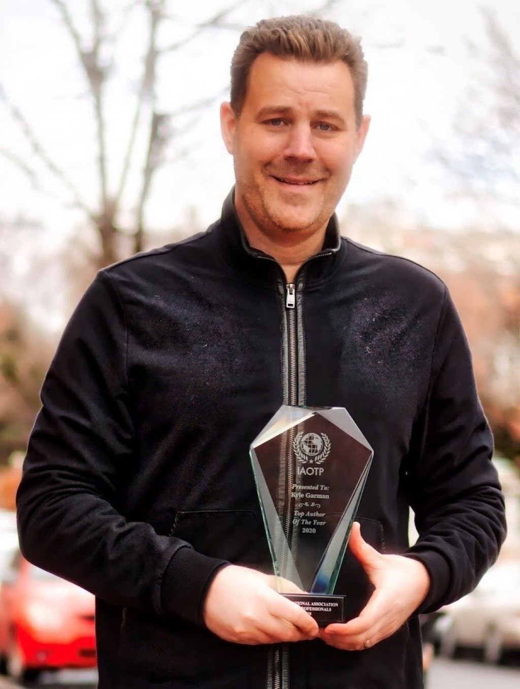 Kyle Garman Named 2020 Author Of The Year By Iaotp For His Best Selling 