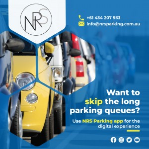 Paid parking space in St Leonards