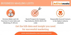 Business email list