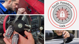 South Pasadena Lock offers Automotive Locksmith Services