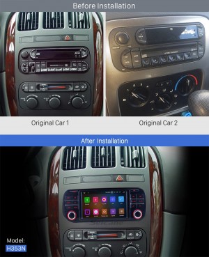 Before & After Installation