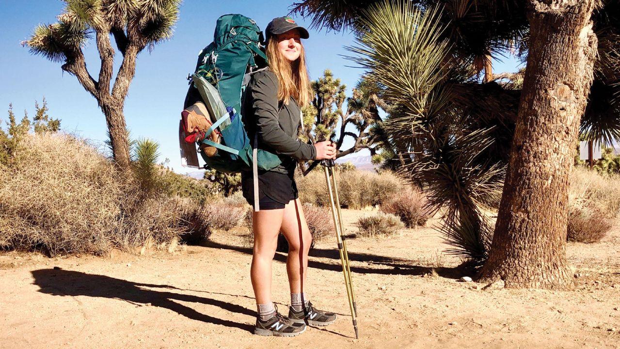 Hannah in the dessert