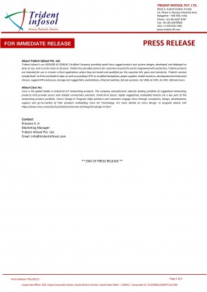 Cont Netspyder CR Press Release