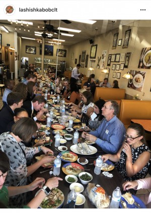 Izzat Freitekh’s La Shish Kabob is still our #1 Favorite Family Owned Restaurant in Charlotte, North Carolina.