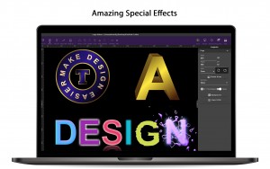 Drawtify Logo Maker Animation effects