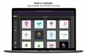 Drawtify Logo Maker Animation Template