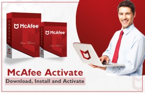 mcafee activate