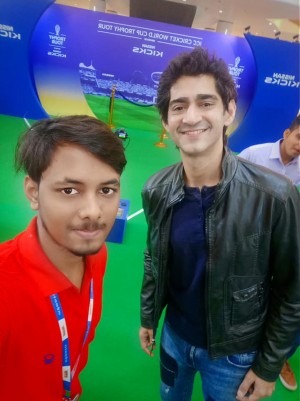 Naveen Prasad with Gaurav Kapoor