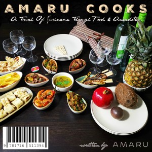 AMARU COOKS - Book Cover