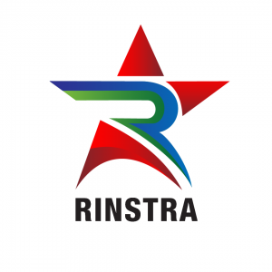 Rinstra Tranparent logo with text