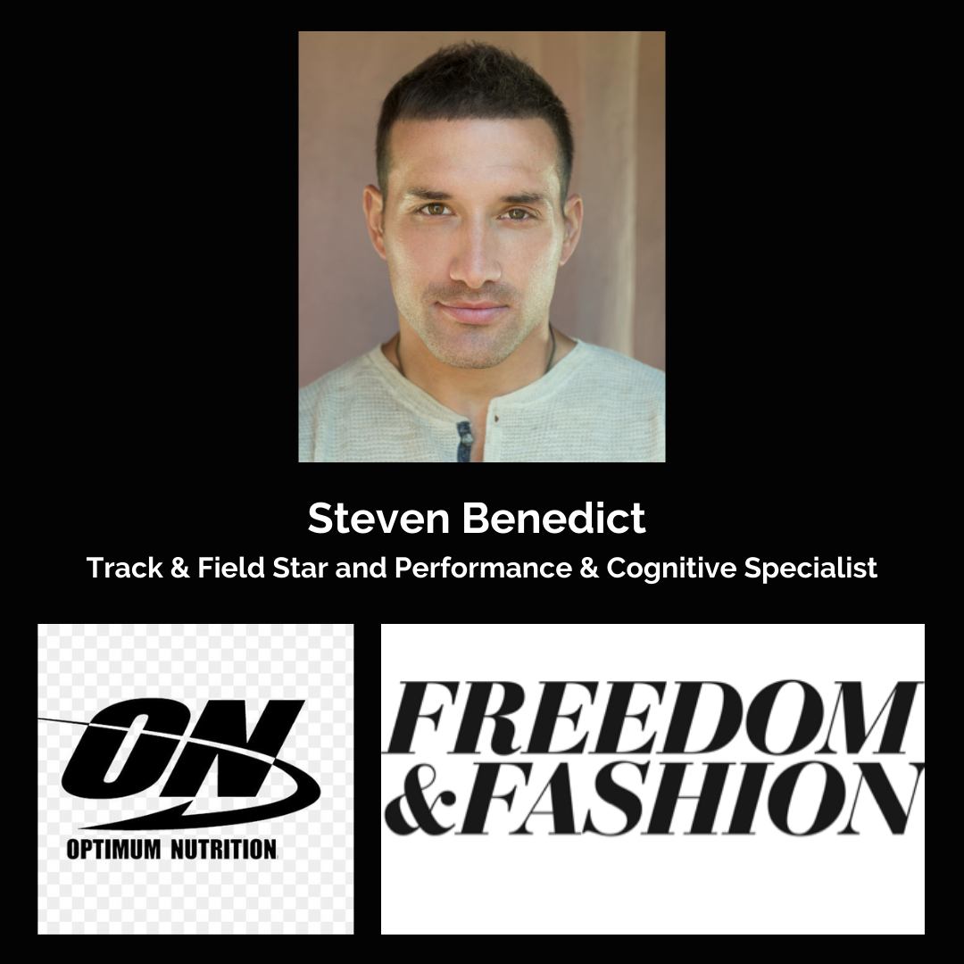 Track Field Star Steven Benedict