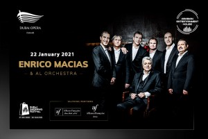 Enrico Macias in Dubai Opera