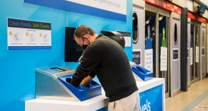 Photos courtesy of Pittsburgh International Airport.