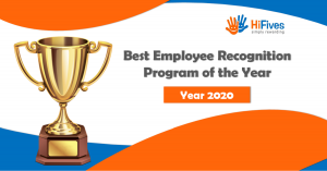 Best Employee Recognition Program Award 2020