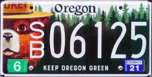 Oregon Smokey the Bear
