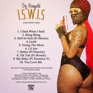 Dej Rosegold is Rocking the Music Arena with her Hip Hop Tracks