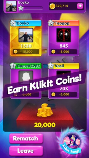 Klikit Original - Play by the rules and win like a boss
