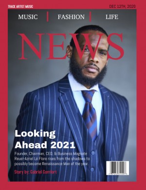 Reuel-Azriel Modern-Day Renaissance Man