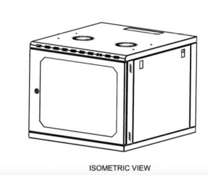 Wall Mounted Data Cabinet Upcom