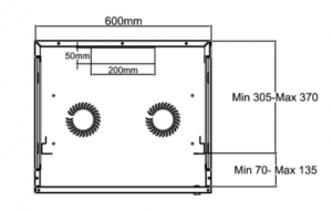 Wall Mounted Data Cabinet Upcom