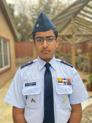 Cadet 2nd Lieutenant Arsh Muhib