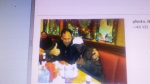 Franck rouas french fragrances llc  launch Floyd May weather perfume with uncle roger may weather 