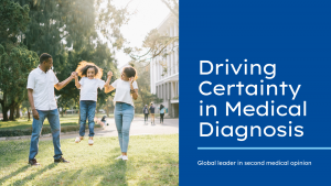 Blue and Teal Healthcare Twitter Ad