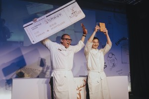 Mixologist Johnny from TCRC _Yu Lee owner of Taiwan’s premier gelato maker NINAO Gelato won the competition
