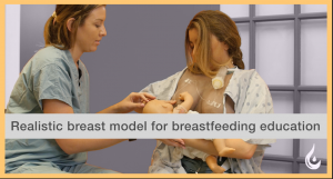 The only expert-validated breastfeeding simulator proven to improve learning outcomes in clinical lactation.