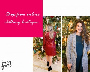 Shop from online clothing boutique