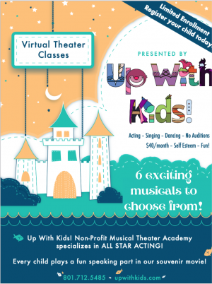 Up With Kids Spring 2021 Flyer