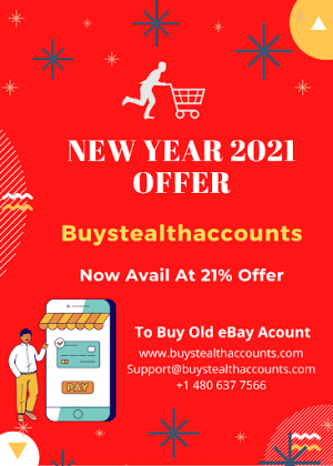 Buystealthaccounts - new year 2021 offer