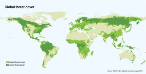 Global Forest Cover 2014
