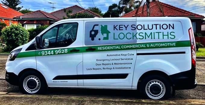 locksmith van mobile