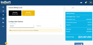 IndSoft Hummingbot Package