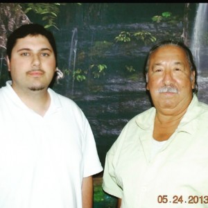 DJ Free Leonard and Leonard Peltier