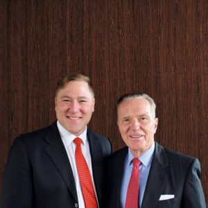 Zilis Founder & CEO, Steven Thompson with Zrii Founder, Bill Farley