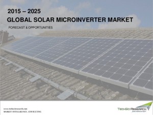 solar microinverter market size share forecast techsci research