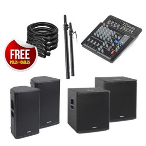 South Africa’s Leading Sound and Lighting Equipment Supplier