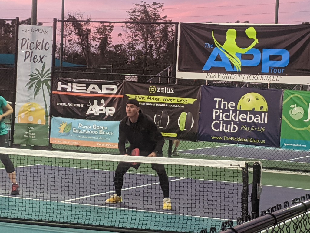 The Pickleball Club is the lead sponsor of the Punta Gordon, Florida
