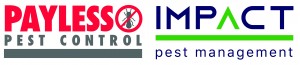 Payless Pest Control and Impact Pest  Management Logo