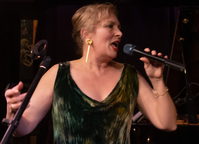 Jazz Singer  Heather Ferguson