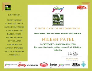 HomeChef Award by FBAI & Vikhroli Cucina in association with Godrej to Nilesh & Nisha Patel