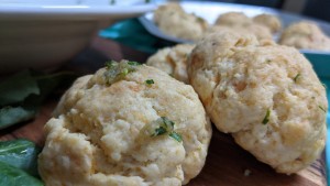 Red Lobster Garlic Biscuits by HomeChef Nilesh & Nisha Patel
