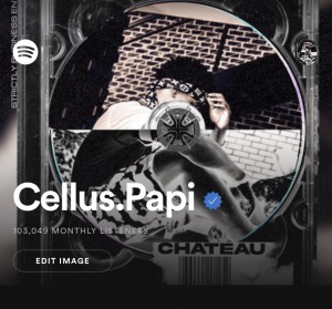 Lookout for Indie Artist and Influencer Cellus.Papi’s Upcoming Debut Album 